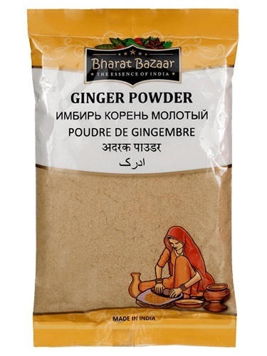 ИМБИРЬ (Ginger Powder) молотый, Bharat Bazaar, 100 г