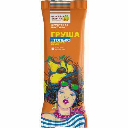 Пастила грушевая, 30г, ДиетСибирь