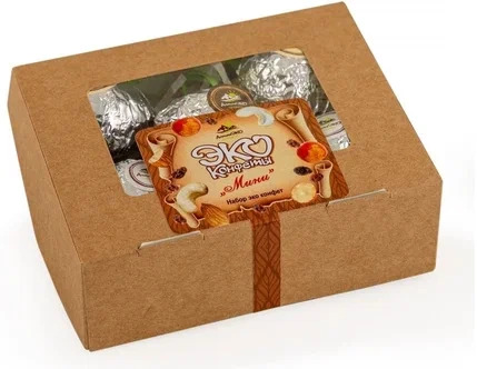 Эко конфеты набор мини 105гр