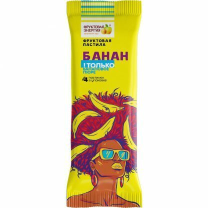Пастила банановая, 30г, ДиетСибирь